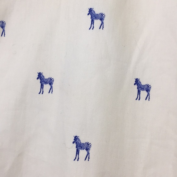 Slim fit Zebra design easy care - Picture 5 of 8